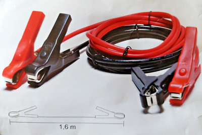 Set Starthilfekabel Starterkabel Motorbike Booster Cable z.B. für BMW Motorrad