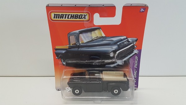Matchbox Auto 57 Gmc Pickup Neu & Ovp 2010 Mattel-image