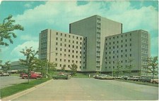 University of West Virginia Medical Center, Morgantown, West Virginia Postcard