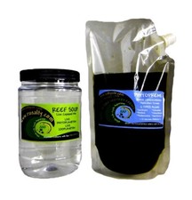 Live Copepods Combo Reef Soup Live 32 oz  Live Phyto 32oz