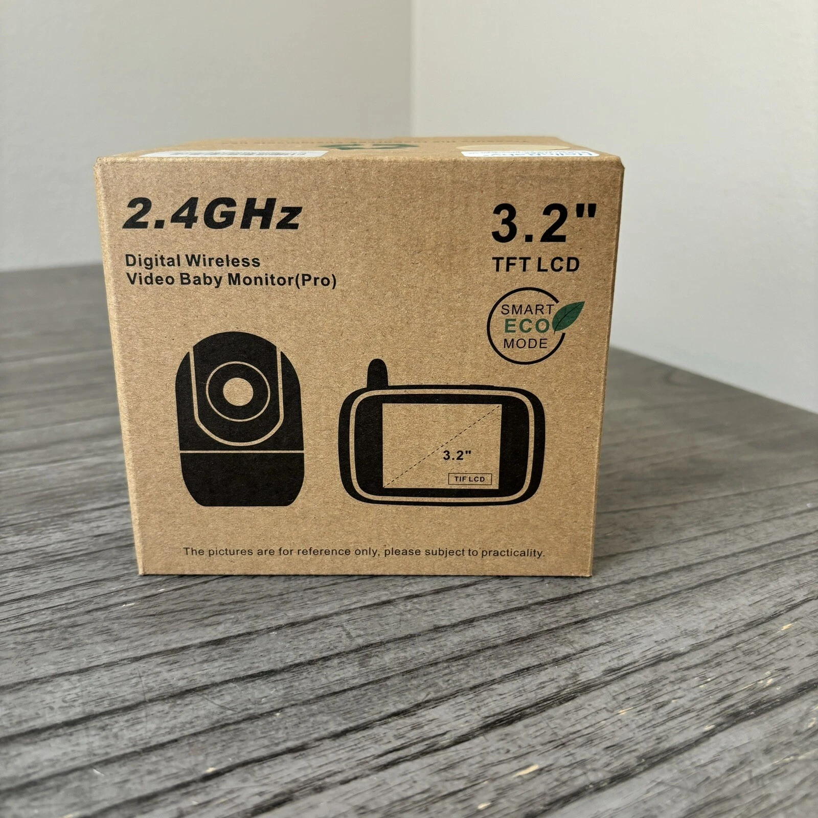 HelloBaby HB65 3.2 inch Baby Monitor with Remote - Brand New
Opens in a new window or tab