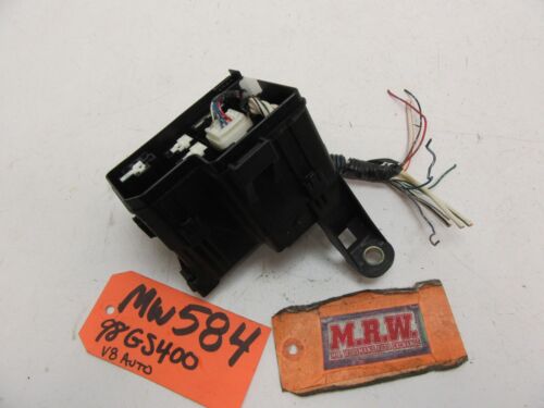 FUSE BOX FUSEBOX RELAY COOLING RADIATOR FAN A/C AC COMPRESSOR DIMMER DASH DRL - Picture 2 of 7