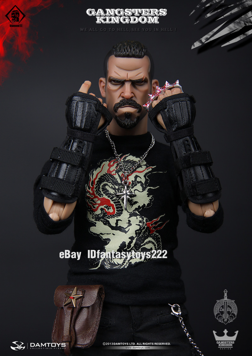 DAMTOYS Diamond 2 1/6 GK005 Gangsters Kingdom 1/6 Action Figure