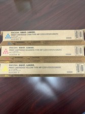 RICOH GENUINE TONER SET MP C2551 CMY 841503 841502 841501 NEW