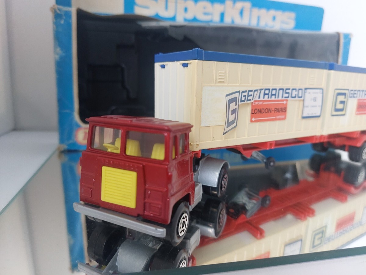 Matchbox Super Kings K-17 Scammel Container Truck In Box | eBay