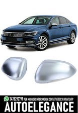 Kappen Spiegel Silber Matt Geeignet für VW Passat Limo Variante B8