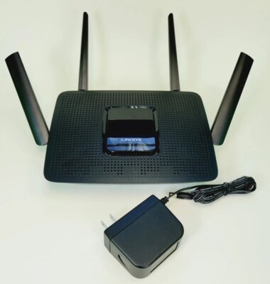 Linksys MR8300 Tri-Band Mesh AC2000 Wi-Fi Router Black