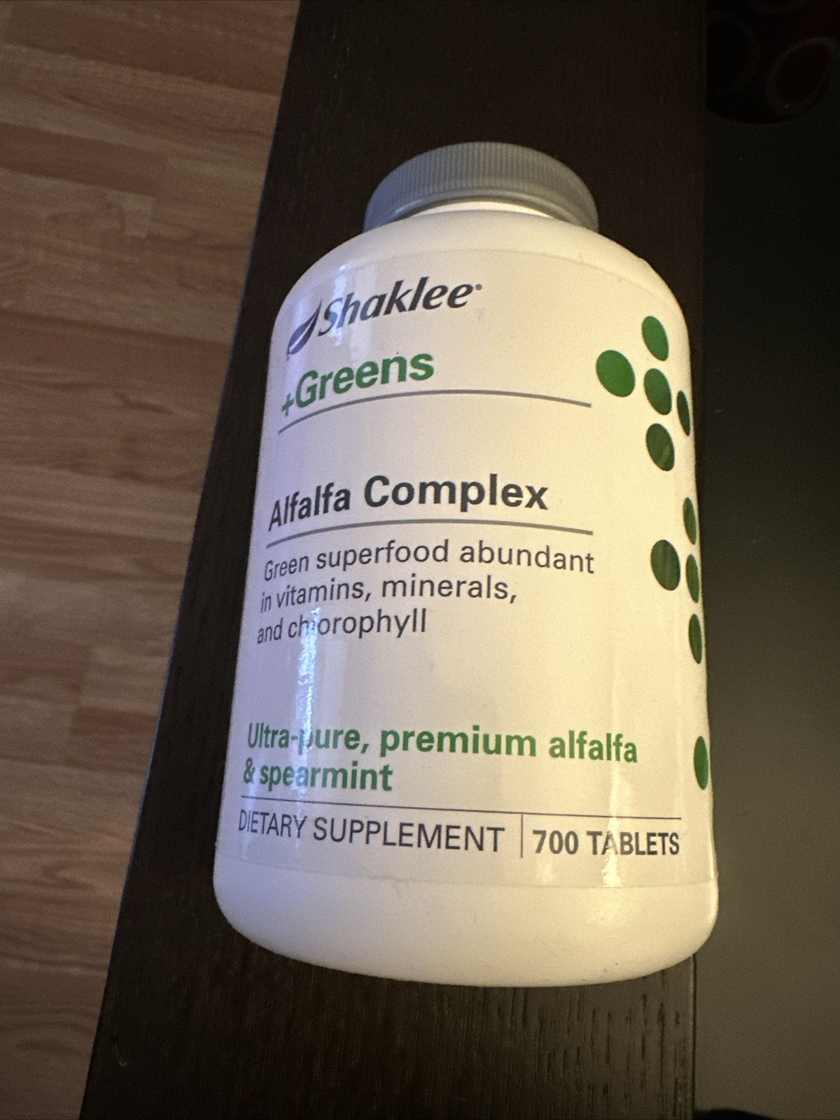 Shaklee Alfalfa Complex 700 Tablets eBay