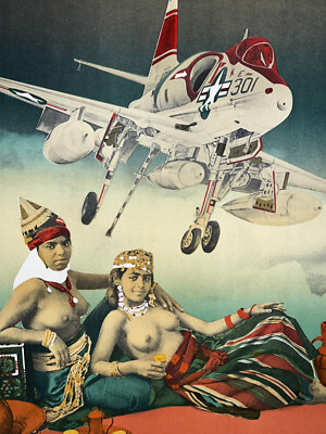 Erro Gudmundur Serigraphy Curiosa Erotic Airplane Iceland 20th | eBay
