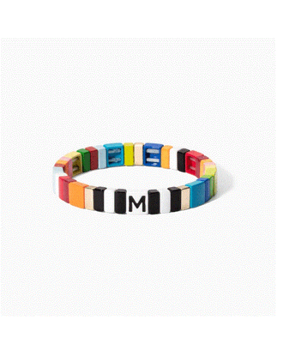 ROXANNE ASSOULIN Alphabet Suppe Armband "A" - Bild 3 von 5