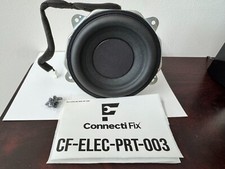 B&W Zeppelin subwoofer ad aria / driver altoparlante woofer principale OEM 434107864301 originale