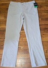 Chaps Men Golf 4-way Stretch Moisture Wicking Pants NWT Retail 70