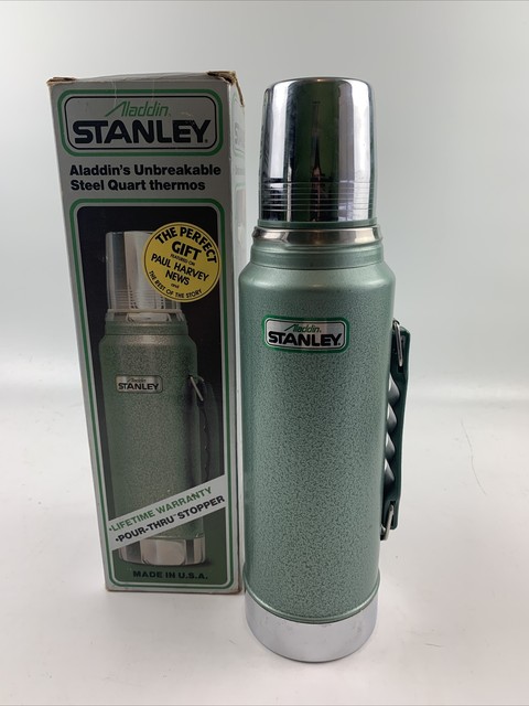 vintage aladdin stanley thermos