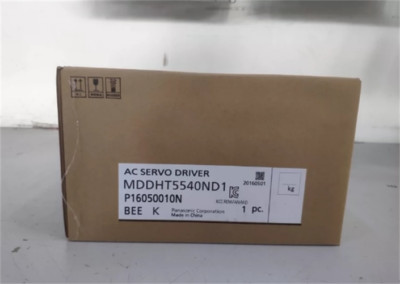 1PCS Panasonic MDDHT5540ND1 NEW 1pc used Panasonic MDDHT5540ND1 servo driver | eBay