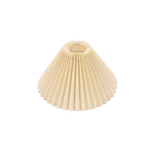 Pleated Lampshade E27 Light Cover Japanese Lamp Shade Fabric Table Lamp Decor - Picture 26 of 35