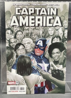Captain America (Sept 2018 series) #30 MCU Key Cover Issue