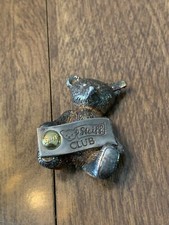 Sterling Silver Steiff Bear Club Pin