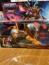 Masters Of The Universe Origins Stridor Heroic Armored War Horse NIB - On Hand