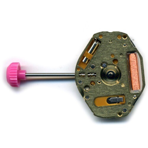 Mouvement à Quartz Miyota 2037 De Remplacement - Pour Réparation De Montres - Neuf