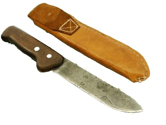 Spear Point Bowie Collectible Vintage Fixed Blade Knives