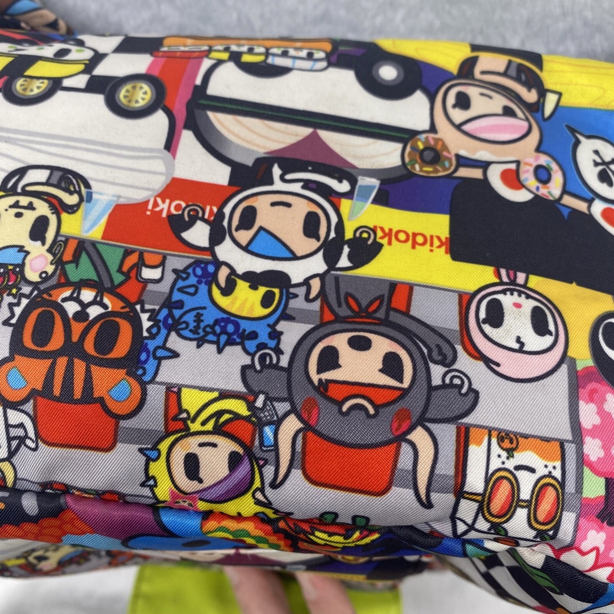 JuJuBe MiniBe Backpack Tokidoki Collection - Sushi Cars | eBay