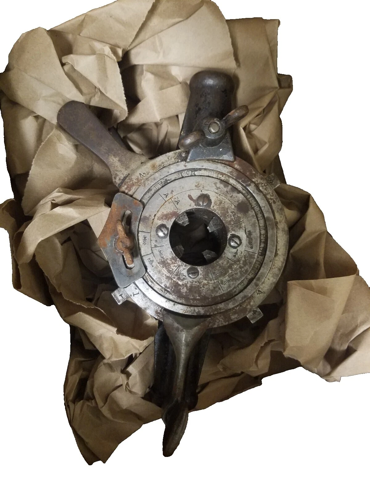 Тракторы, краны и плашки для труб Oster Pipe