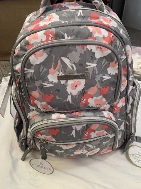 bananafish studio dahlia backpack diaper bag