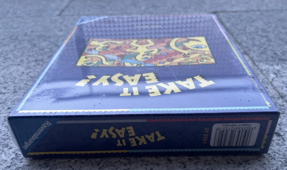 Ravensburger Peter Burley Take it easy Gesellschaftsspiel - Bild 4 von 4