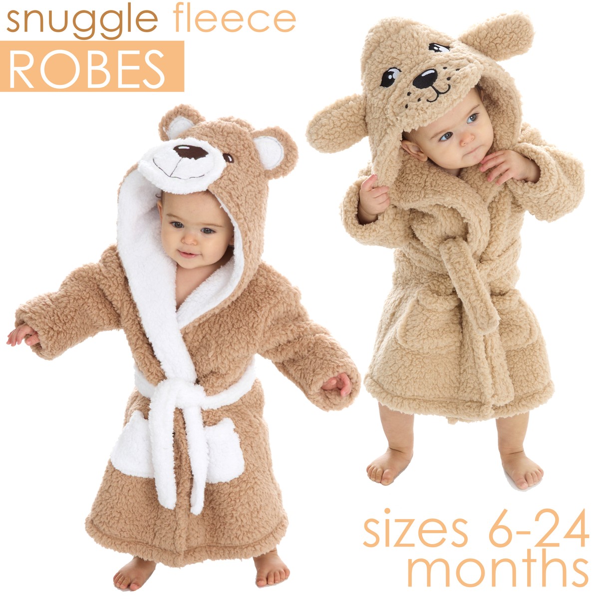 white christmas dresses Quilted Dressing Gown main image 1