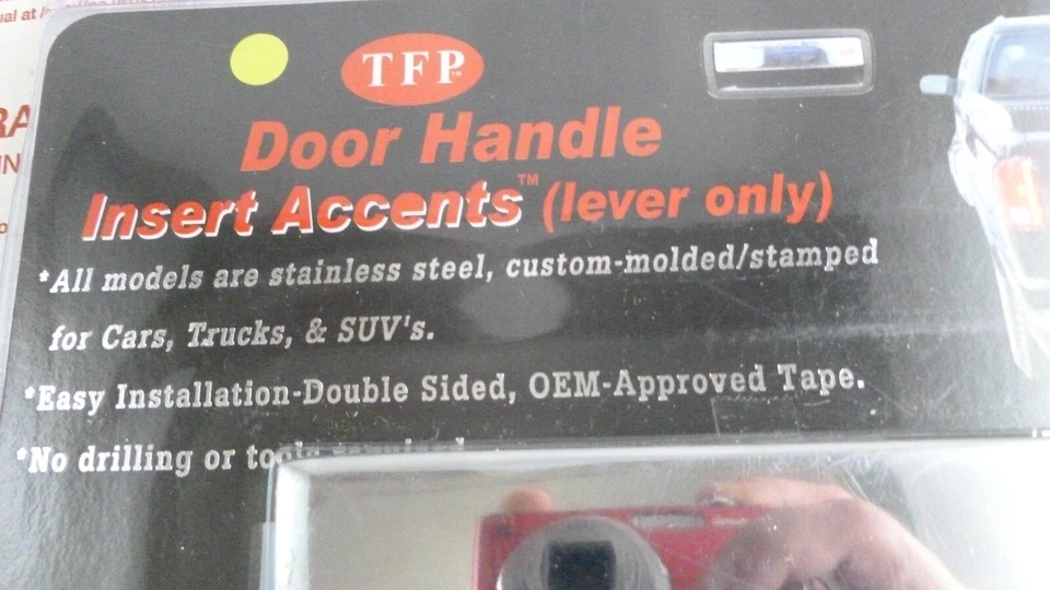 482L Tailgate Door Lever Handle Cover Chevrolet GMC Sonoma Jimmy Truck Foto 4 de 4