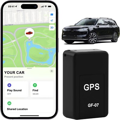 Mini Tracker GPS Universel Magnétique Pour Voiture, Vélo, Moto - Envoi UK