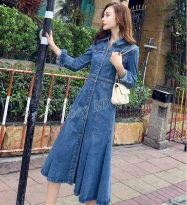 chinese dress ladies R.Vivimos Womens Casual Long Sleeve Midi Dress Deep V Neck Elastic Waist  A-Line Tiered Flowy Elegant Dresses (S, Black) at Amazon Women's Clothing  store main image 0