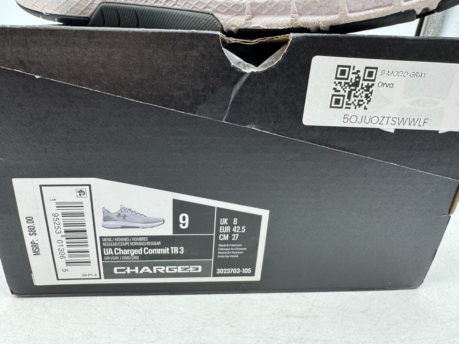 Under Armour Charged Commit TR 3 Training Shoes M… - image 8