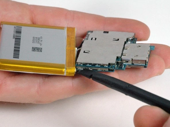 5 X Plastic Spudger Black Stick Opening Repair Pry Tools Laptops iPhone Tab ipod - Image 2 of 3