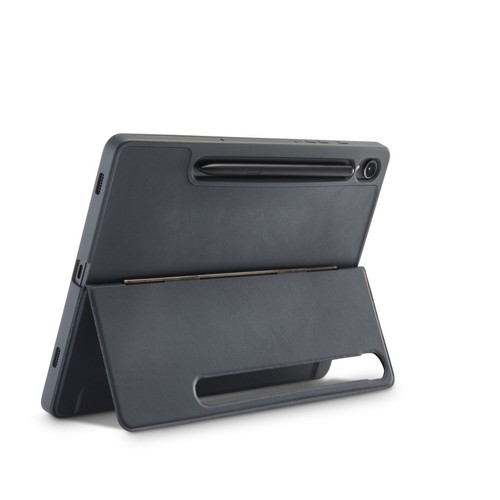 Hama Tablet Tasche 11” Cover Schutz Hülle Case Stand Grau für Samsung Galaxy S9 - Bild 3 von 8