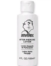 STUDEX EAR PIERCING AFTER CARE LOTION 4 oz Made In USA
