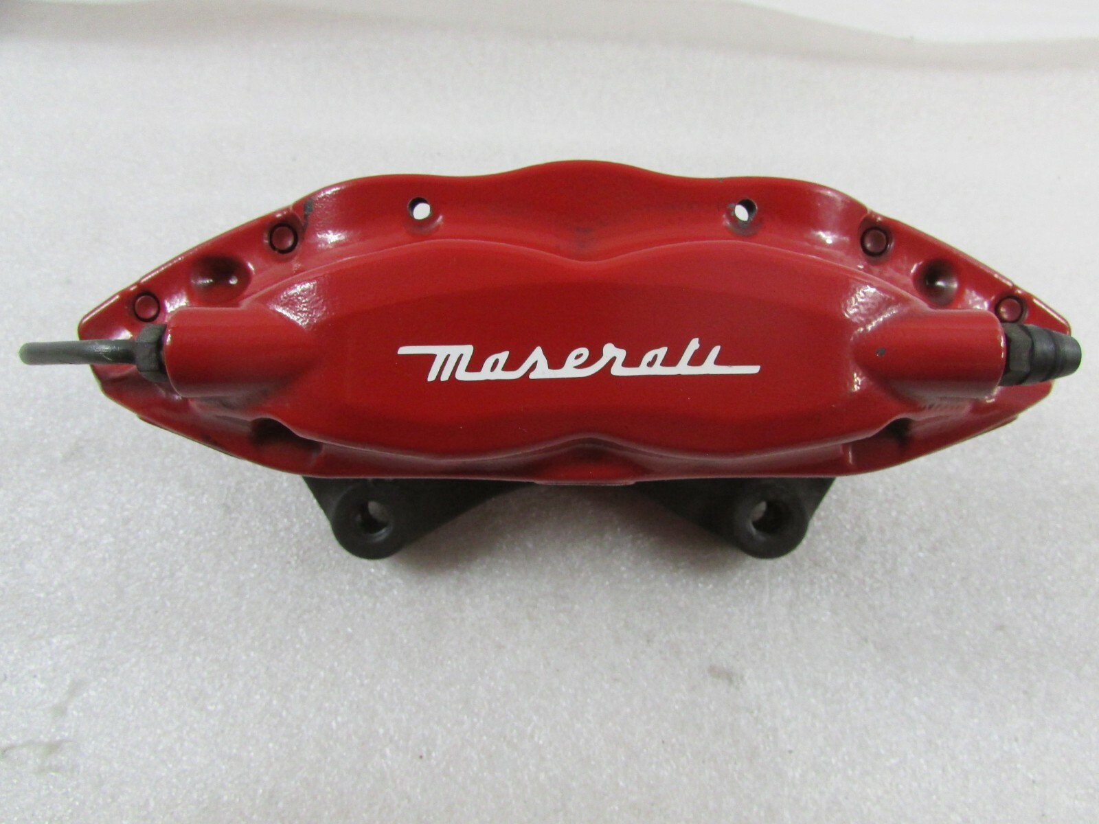 Maserati Ghibli Q4, RH, Right Rear Brake Caliper, Red