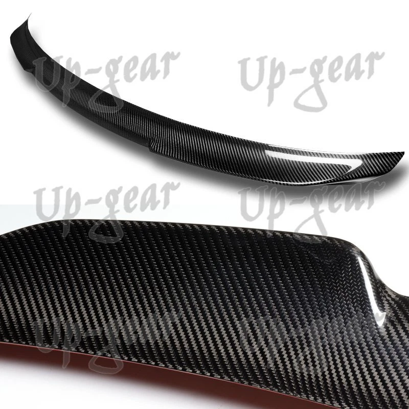 Alerón trasero de fibra de carbono real estilo V para Kia Optima K5 2011-2013 Foto 2 de 4