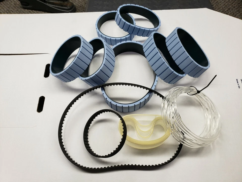 FEEDERBELTSFORLESS SALE - Streamfeeder V-710IJ Feeder Belt Kit (Gray color) / PB FeedRight W823