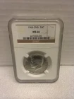 1966 SMS 50c Kennedy Half Dollar NGC MS66 Certified