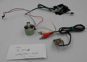SONY PS-LX52P PLATTENSPIELER ERSATZMOTOR & INTERNER KABELBAUM AUS FUNKTIONSTÜCHTIGEM GERÄT