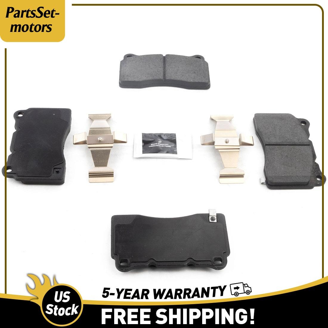 Ford GT 2005-2006 Rear Brake pad P/N 334470