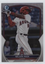 2023 Bowman Draft Chrome Refractor Nelson Rada #BDC-81 12g7