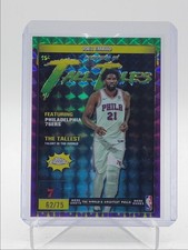 JOEL EMBIID 2025-26 TOPPS CHROME TALL TALES PURPLE GEOMETRIC /75 Q4178