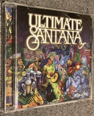 Santana - Ultimate Santana (CD, 2007, Arista/Columbia/Legacy) Greatest Hits NEW
