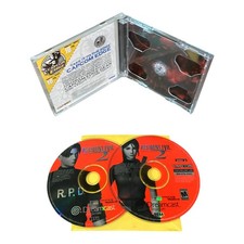 Sega Dreamcast CIB COMPLETE TESTED Resident Evil 2 2000