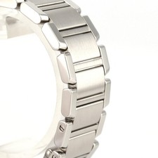 Authentic Cartier Tank Française SM W51008Q3 Stainless Steel Quartz #270-00... 4