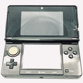 Nintendo 3DS CTR-001 2011 Space Gray with 512GB microSD Card