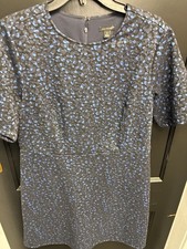 Ladies Ann Taylor Printed Dress - Size 12