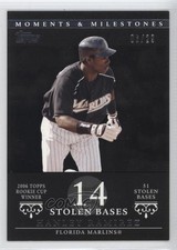 2007 Topps Moments & Milestones Black 6/29 Hanley Ramirez #70 1n4